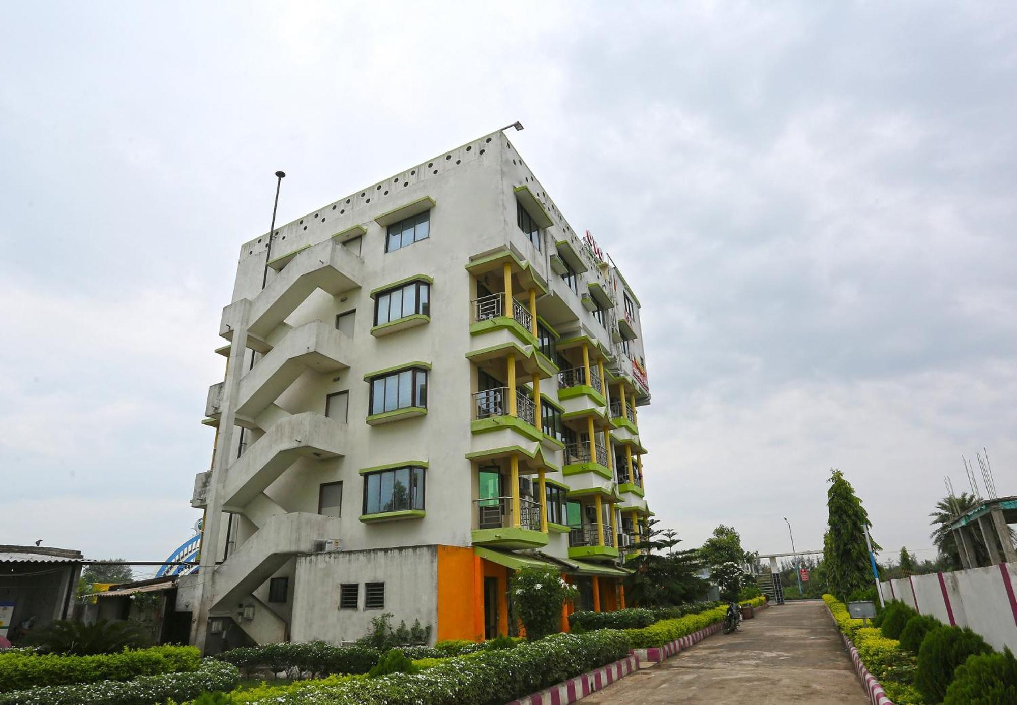 Collection O Resort K Sea View Digha  Exteriér fotografie